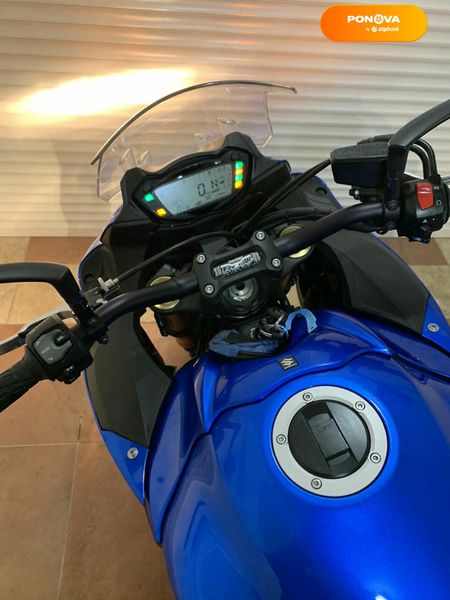 Suzuki GSX-S 1000, 2016, Бензин, 1000 см³, 59 тис. км, Мотоцикл Спорт-туризм, Синій, Київ moto-37525 фото