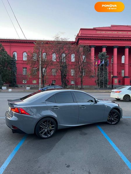 Lexus IS, 2015, Бензин, 2 л., 146 тис. км, Седан, Сірий, Київ Cars-Pr-68588 фото