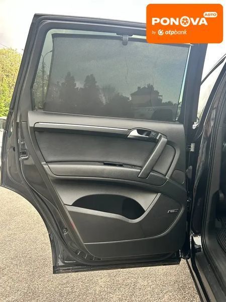 Audi Q7, 2012 р., Бензин, 237 тис. км, Позашляховик / Кросовер, Чорний, Запоріжжя AT-10417702 фото