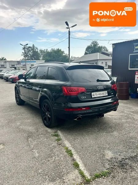 Audi Q7, 2012 р., Бензин, 237 тис. км, Позашляховик / Кросовер, Чорний, Запоріжжя AT-10417702 фото