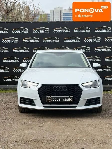 Audi A4, 2016 г., Бензин, 208 тыс. км, Седан, Белый, Киев AT-10415325 фото