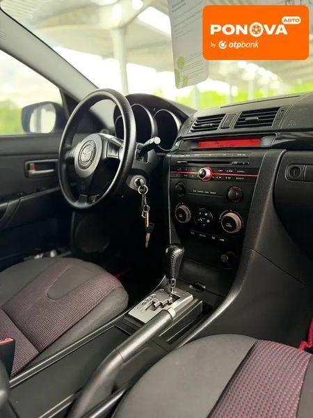 Mazda 3, 2004 р., Бензин, 307 тис. км, Хетчбек, Сірий, Запоріжжя AT-10409876 фото