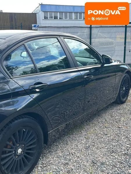 BMW 3 Series, 2013 р., Бензин, 110 тис. км, Седан, Чорний, Черкаси AT-10418479 фото