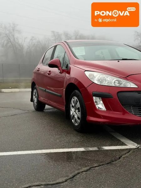 Peugeot 308, 2008 р., Газ пропан-бутан / Бензин, 208 тис. км, Хетчбек, Помаранчевий, Запоріжжя AT-10409815 фото