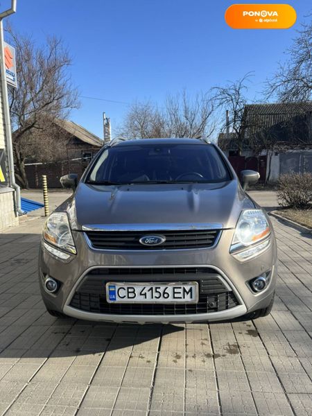 Ford Kuga, 2012, Дизель, 2 л., 178 тыс. км, Внедорожник / Кроссовер, Коричневый, Чернигов Cars-Pr-62147 фото