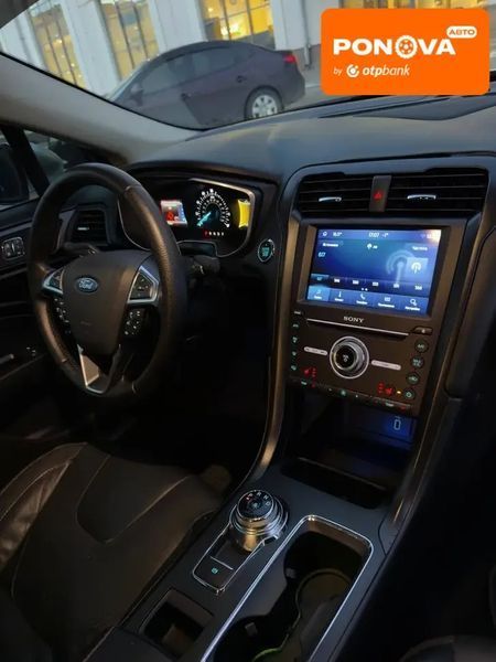 Ford Fusion, 2016 г., Бензин, 182 тыс. км, Седан, Серый, Днепр (Днепропетровск) AT-10409390 фото