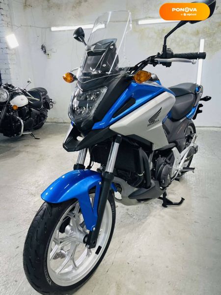 Honda NC 750X, 2017, Бензин, 750 см³, 31 тыс. км, Мотоцикл Спорт-туризм, Синий, Одесса moto-37635 фото
