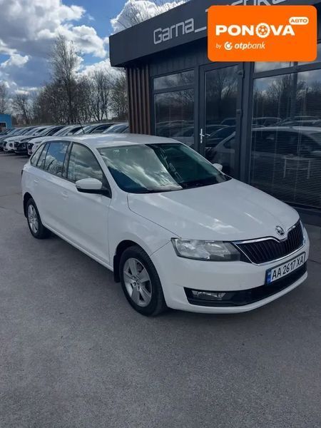 Skoda Spaceback, 2018 р., Бензин, 159 тис. км, Універсал, Білий, Дніпро (Дніпропетровськ) AT-10414363 фото