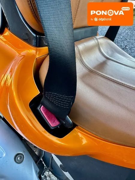 BMW C 1, 2003 р., Бензин, 34 тис. км, Максі-скутер, Помаранчевий, Київ AT-10424725 фото