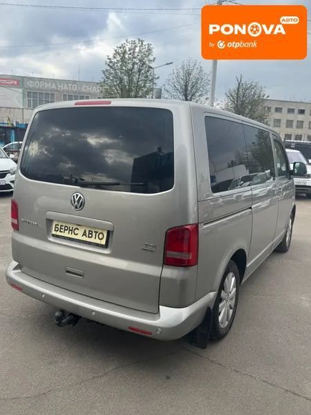 Volkswagen Multivan, 2011 р., Дизель, 390 тис. км, Мінівен, Сірий, Київ AT-10415376 фото