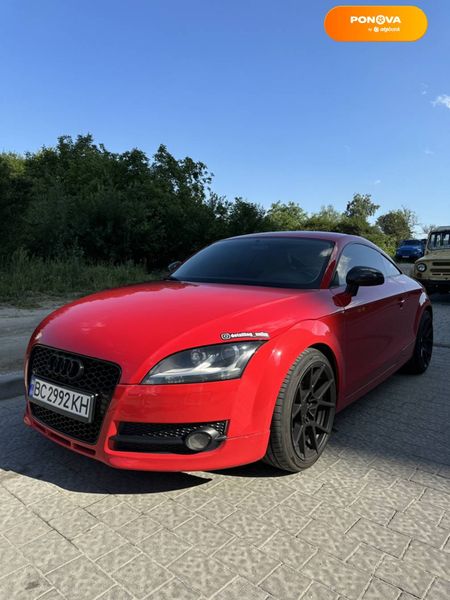 Audi TT, 2007, Бензин, 1.98 л., 210 тис. км, Купе, Червоний, Львів Cars-Pr-57203 фото