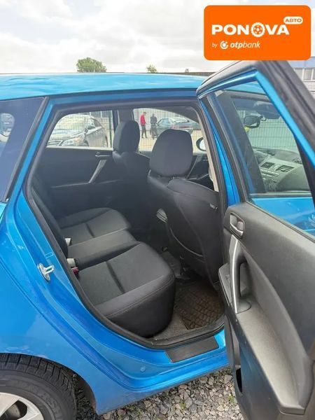 Mazda 3, 2010 р., Дизель, 205 тис. км, Хетчбек, Синій, Черкаси AT-10417524 фото