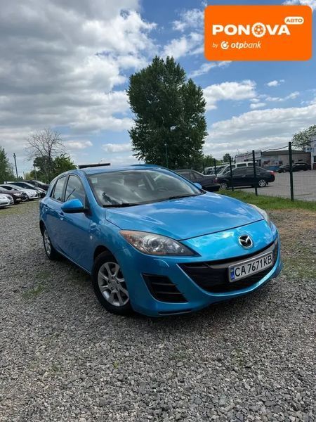 Mazda 3, 2010 р., Дизель, 205 тис. км, Хетчбек, Синій, Черкаси AT-10417524 фото
