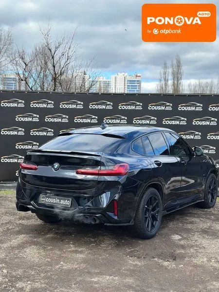 BMW X4, 2019 р., Бензин, 113 тис. км, Позашляховик / Кросовер, Сірий, Київ AT-10411530 фото