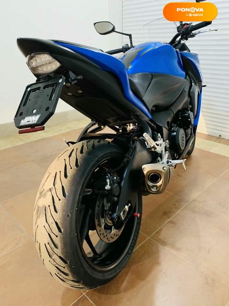 Suzuki GSX-S 1000, 2016, Бензин, 1000 см³, 59 тис. км, Мотоцикл Спорт-туризм, Синій, Київ moto-37525 фото