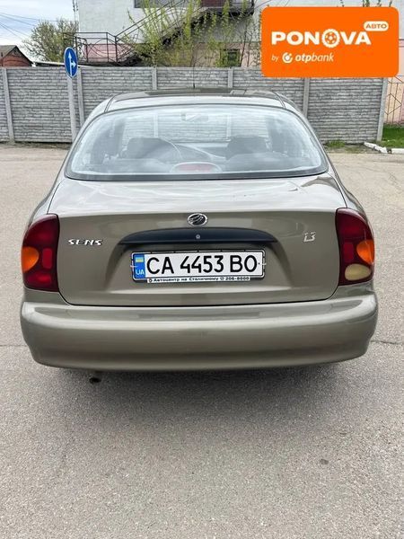 Daewoo Sens, 2014 р., Бензин, 27 тис. км, Седан, Бежевий, Кам'янка AT-10416109 фото