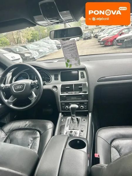 Audi Q7, 2012 р., Бензин, 237 тис. км, Позашляховик / Кросовер, Чорний, Запоріжжя AT-10417702 фото