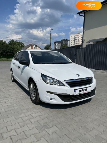 Peugeot 308, 2017, Дизель, 1.6 л., 214 тыс. км, Универсал, Белый, Хмельницкий Cars-Pr-63454 фото