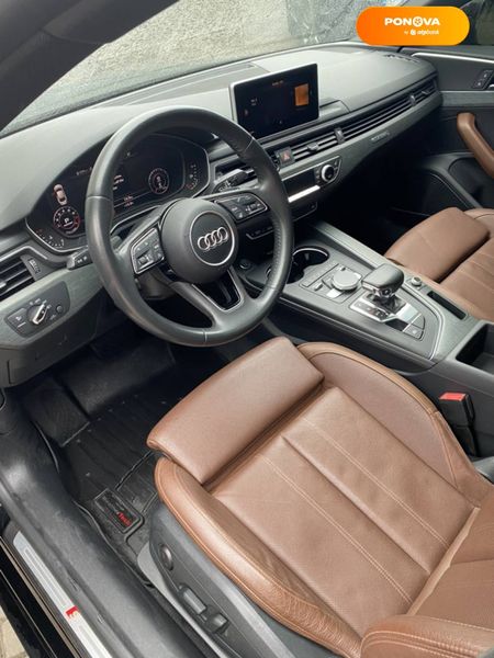 Audi A5 Sportback, 2017, Бензин, 1.98 л., 102 тыс. км, Лифтбек, Чорный, Львов Cars-Pr-67536 фото