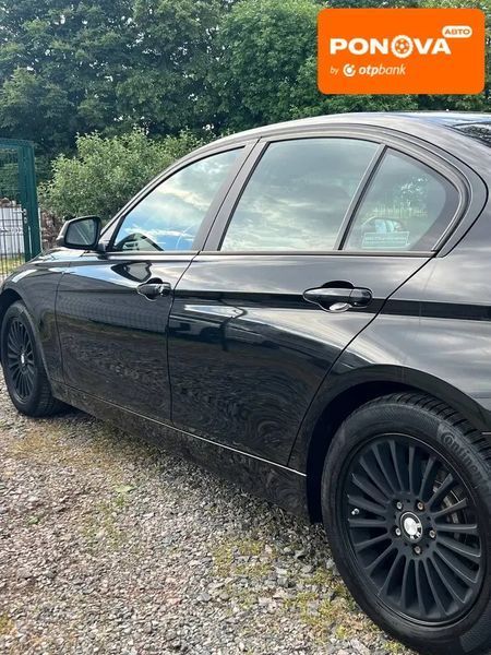 BMW 3 Series, 2013 р., Бензин, 110 тис. км, Седан, Чорний, Черкаси AT-10418479 фото