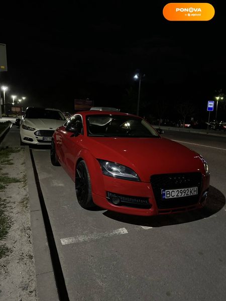 Audi TT, 2007, Бензин, 1.98 л., 210 тис. км, Купе, Червоний, Львів Cars-Pr-57203 фото