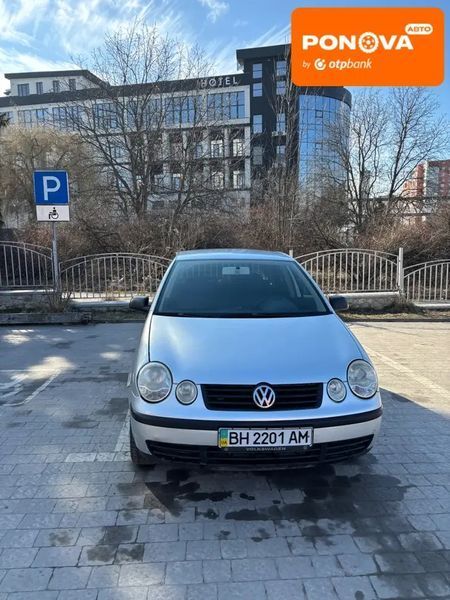 Volkswagen Polo, 2003 р., Бензин, 205 тис. км, Хетчбек, Сірий, Луцьк AT-10404010 фото