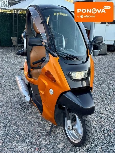 BMW C 1, 2003 р., Бензин, 34 тис. км, Максі-скутер, Помаранчевий, Київ AT-10424725 фото