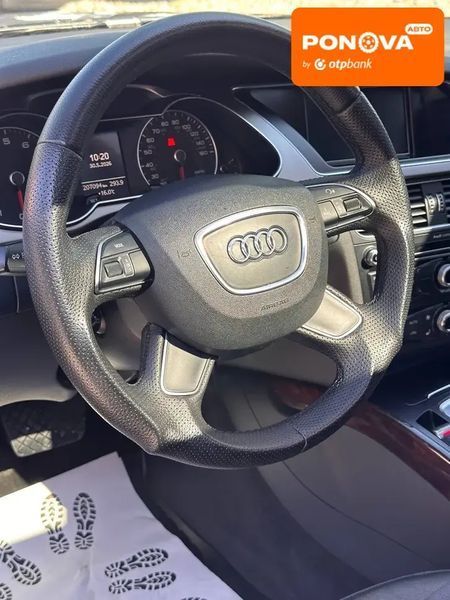 Audi A4, 2012 г., Бензин, 207 тыс. км, Седан, Чорный, Смела AT-10418680 фото