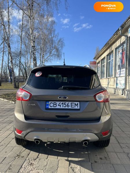 Ford Kuga, 2012, Дизель, 2 л., 178 тыс. км, Внедорожник / Кроссовер, Коричневый, Чернигов Cars-Pr-62147 фото