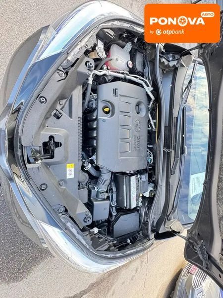 Toyota C-HR, 2022 р., Бензин, 73 тис. км, Позашляховик / Кросовер, Сірий, Запоріжжя AT-10415751 фото