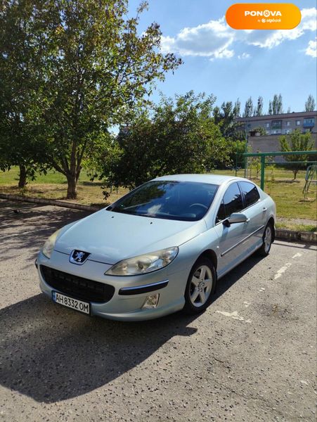 Peugeot 407, 2005, Бензин, 2 л., 271 тыс. км, Седан, Серый, Слов'янськ Cars-Pr-60347 фото