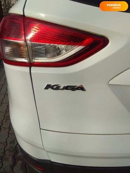 Ford Kuga, 2014, Бензин, 1.6 л., 194 тис. км, Позашляховик / Кросовер, Білий, Львів 14223 фото