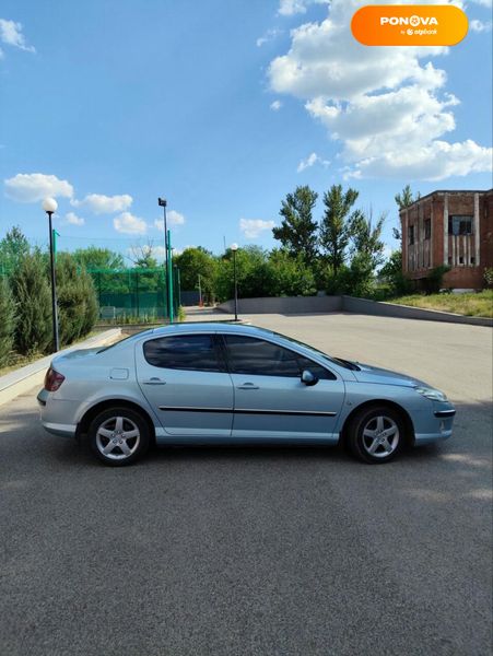 Peugeot 407, 2005, Бензин, 2 л., 271 тыс. км, Седан, Серый, Слов'янськ Cars-Pr-60347 фото