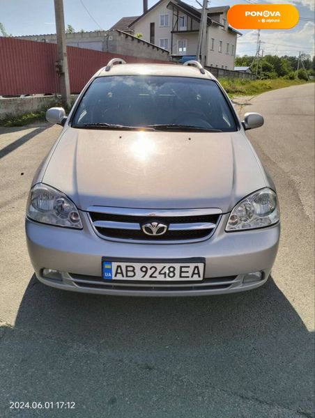 Daewoo Nubira, 2004, Газ пропан-бутан / Бензин, 1.8 л., 248 тис. км, Універсал, Сірий, Боярка Cars-Pr-67474 фото