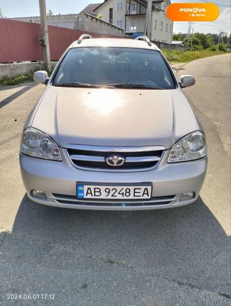 Daewoo Nubira, 2004, Газ пропан-бутан / Бензин, 1.8 л., 248 тис. км, Універсал, Сірий, Боярка Cars-Pr-67474 фото