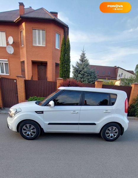 Kia Soul, 2011, Газ пропан-бутан / Бензин, 1.6 л., 191 тыс. км, Внедорожник / Кроссовер, Белый, Киев Cars-Pr-67308 фото