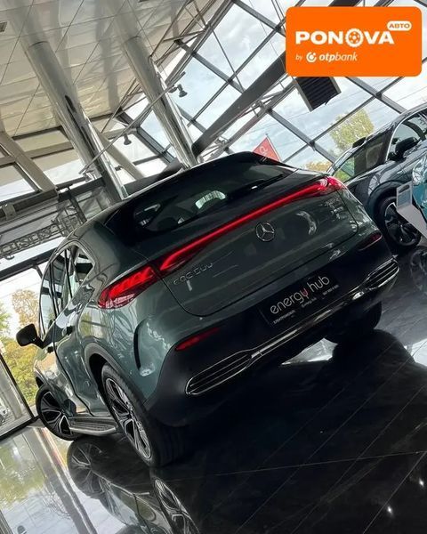 Mercedes-Benz EQE SUV, 2024 р., Електро, 15 тис. км, Позашляховик / Кросовер, Зелений, Дніпро (Дніпропетровськ) AT-10403855 фото