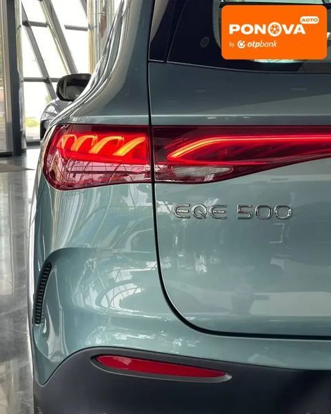 Mercedes-Benz EQE SUV, 2024 р., Електро, 15 тис. км, Позашляховик / Кросовер, Зелений, Дніпро (Дніпропетровськ) AT-10403855 фото