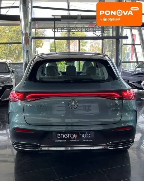 Mercedes-Benz EQE SUV, 2024 р., Електро, 15 тис. км, Позашляховик / Кросовер, Зелений, Дніпро (Дніпропетровськ) AT-10403855 фото