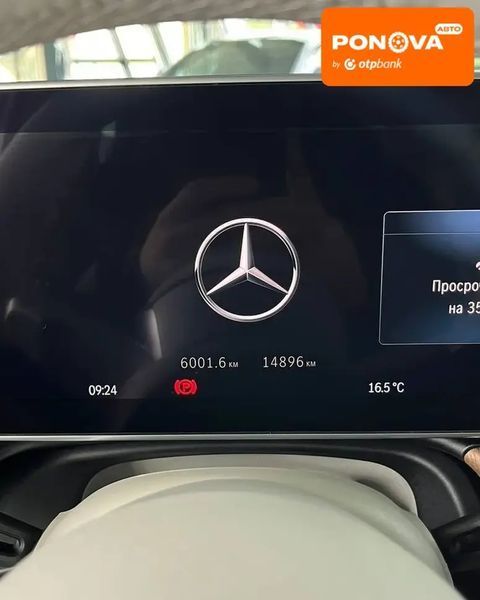 Mercedes-Benz EQE SUV, 2024 р., Електро, 15 тис. км, Позашляховик / Кросовер, Зелений, Дніпро (Дніпропетровськ) AT-10403855 фото