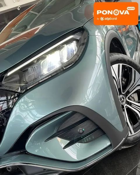 Mercedes-Benz EQE SUV, 2024 р., Електро, 15 тис. км, Позашляховик / Кросовер, Зелений, Дніпро (Дніпропетровськ) AT-10403855 фото