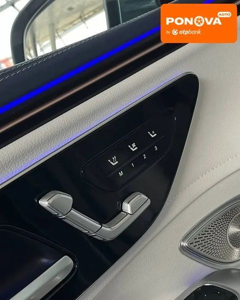 Mercedes-Benz EQE SUV, 2024 р., Електро, 15 тис. км, Позашляховик / Кросовер, Зелений, Дніпро (Дніпропетровськ) AT-10403855 фото