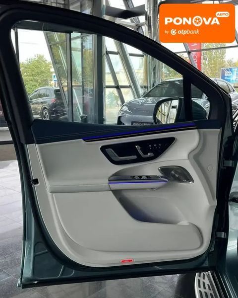 Mercedes-Benz EQE SUV, 2024 р., Електро, 15 тис. км, Позашляховик / Кросовер, Зелений, Дніпро (Дніпропетровськ) AT-10403855 фото