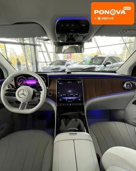 Mercedes-Benz EQE SUV, 2024 р., Електро, 15 тис. км, Позашляховик / Кросовер, Зелений, Дніпро (Дніпропетровськ) AT-10403855 фото
