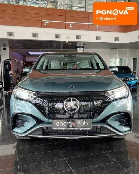 Mercedes-Benz EQE SUV, 2024 р., Електро, 15 тис. км, Позашляховик / Кросовер, Зелений, Дніпро (Дніпропетровськ) AT-10403855 фото