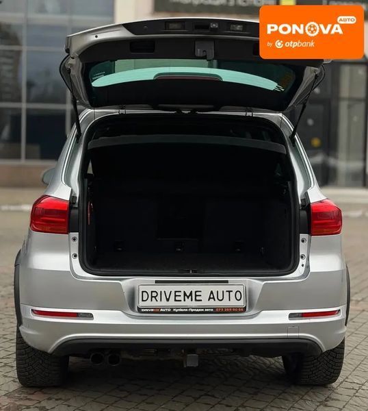 Volkswagen Tiguan, 2016 г., Бензин, 138 тыс. км, Внедорожник / Кроссовер, Серый, Каменское (Днепродзержинск) AT-10411418 фото