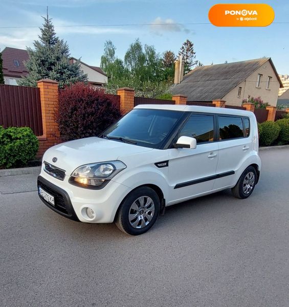 Kia Soul, 2011, Газ пропан-бутан / Бензин, 1.6 л., 191 тыс. км, Внедорожник / Кроссовер, Белый, Киев Cars-Pr-67308 фото