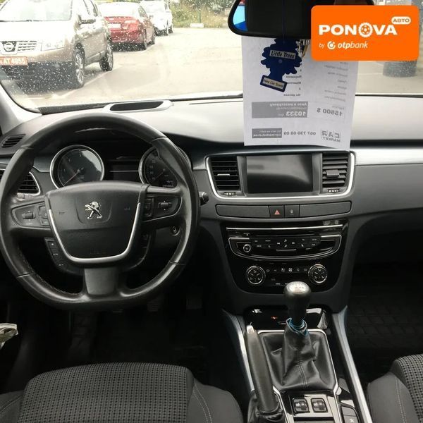Peugeot 508, 2015 г., Дизель, 95 тыс. км, Универсал, Серый, Житомир AT-10414470 фото