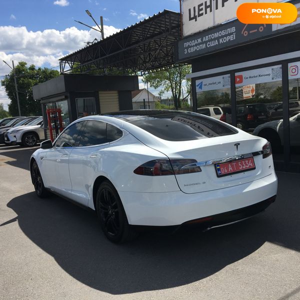 Tesla Model S, 2013, Електро, 99 тыс. км, Седан, Белый, Житомир 45963 фото