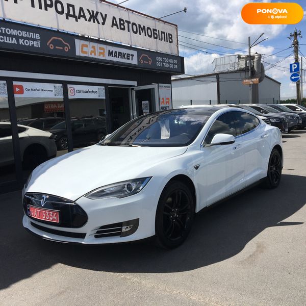 Tesla Model S, 2013, Електро, 99 тыс. км, Седан, Белый, Житомир 45963 фото